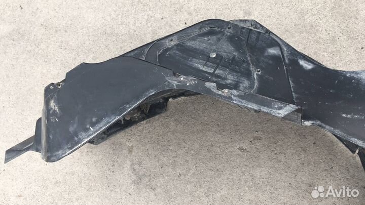 Подкрылок кабины перед. лев. MAN TGS 2008