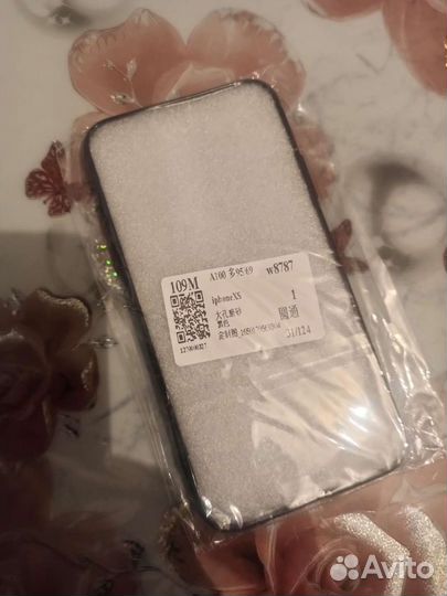 Новый чехол для iPhone Xs