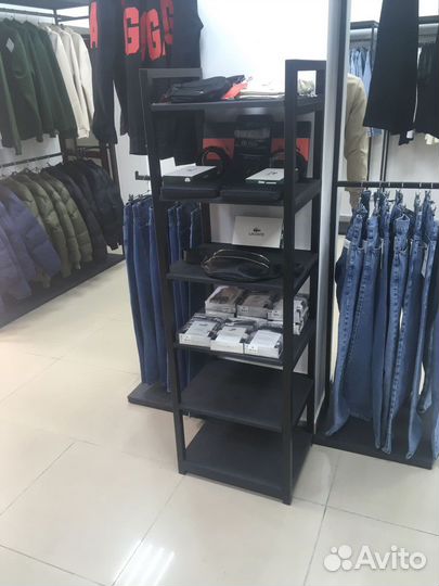 Вешалка для одежды/стеллаж для одежды