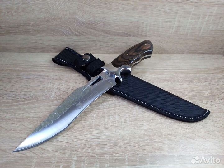 Нож охотничий 