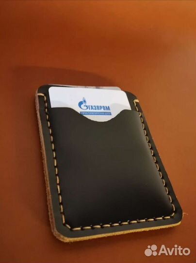 Кардхолдер (натуральная кожа)