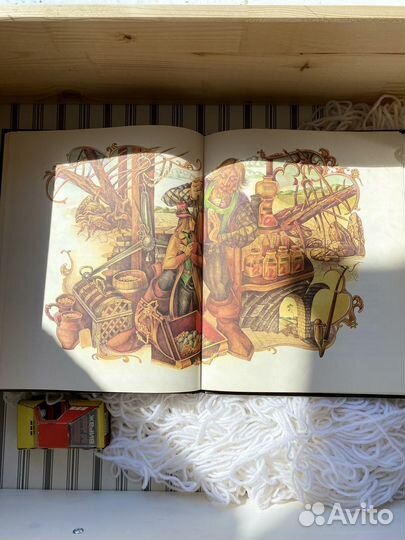 Сказочное путешствие В.Гауф Холодное сердце