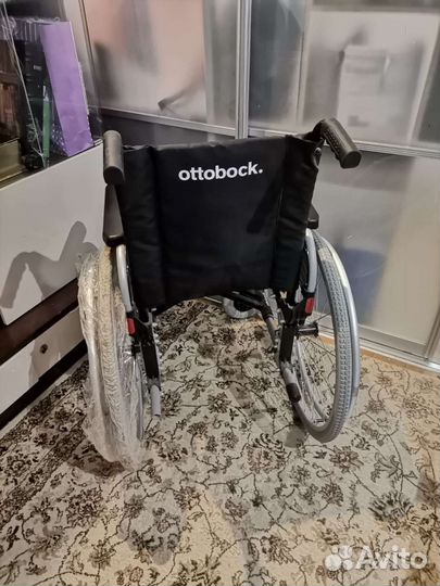 Инвалидная коляска новая
