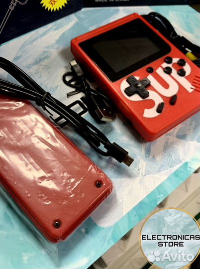 Игровая Консоль SUP Game Box 400 Игр с Джойстик