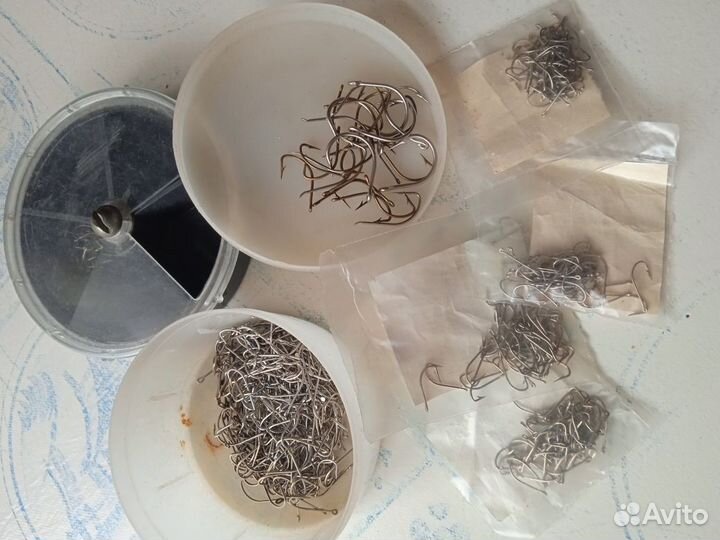 Крючки рыболовные СССР