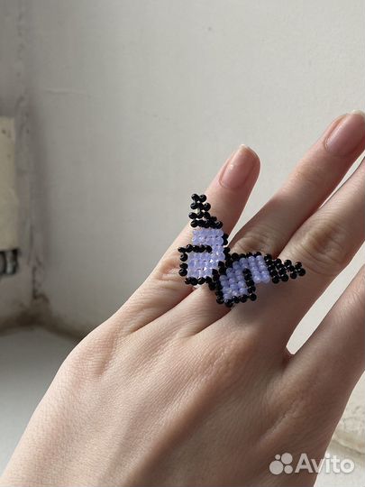 Колечки из бисера