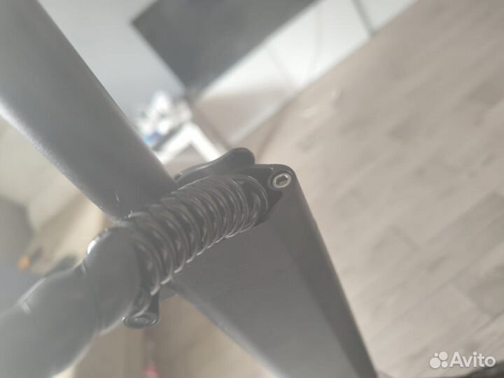 Электросамокат white siberia luna 800W