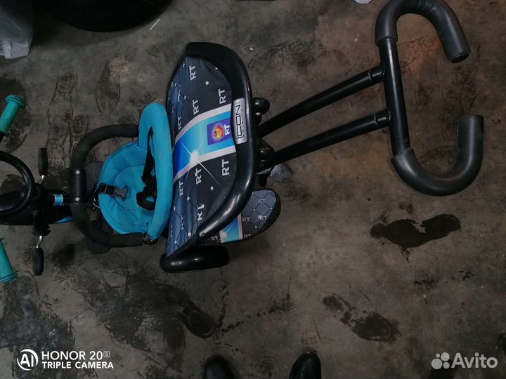 Коляска детская велосипедная