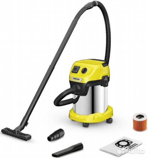 Аренда строительного пылесоса