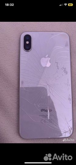 iPhone X 64gb белый