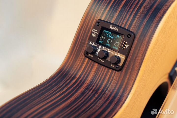 Гитары от 3500 и GGP-04 трансакустика проф