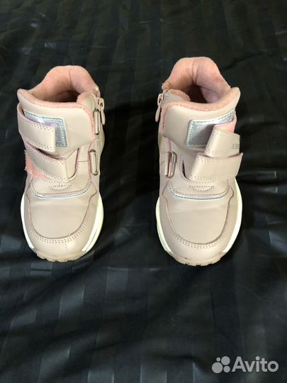 Ботинки демисезонные для девочки