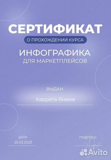 Дизайн карточек для маркетплейса