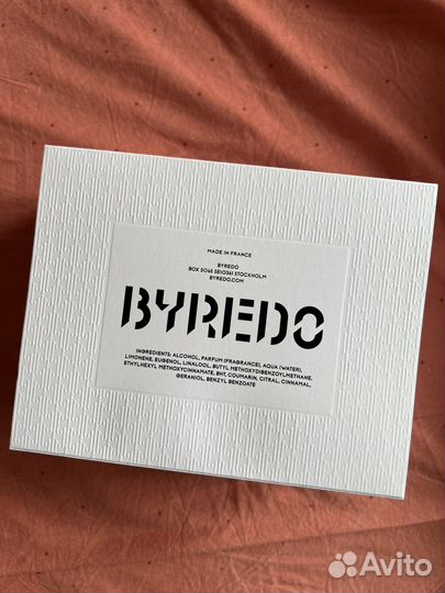 Парфюмерная вода byredo eleventh hour оригинал
