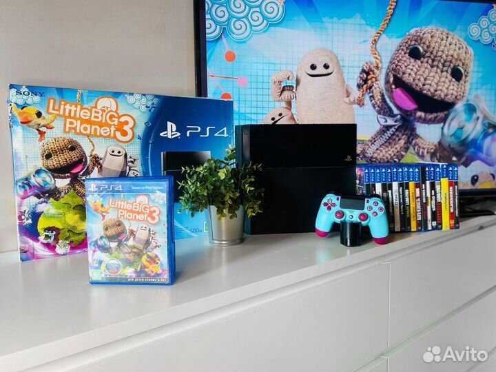 PS4 Sony Playstation 4 Fat 1tb Hen 9.0 + LBP 3