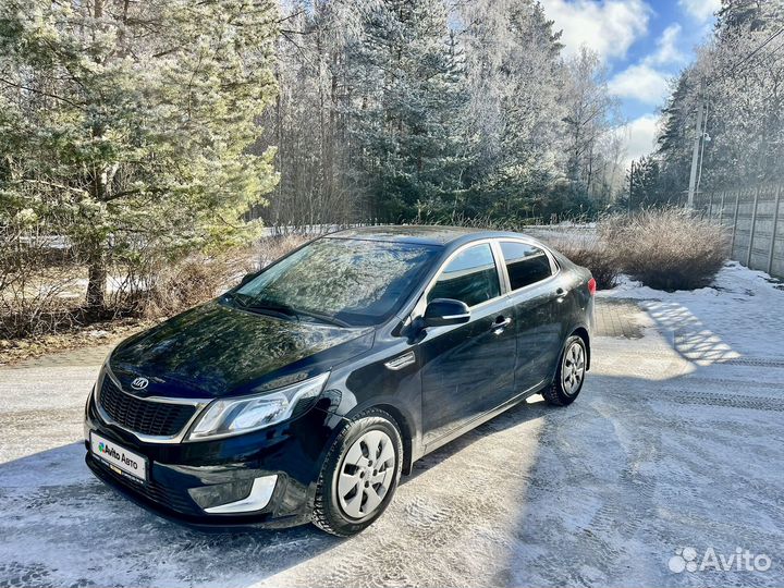 Kia Rio 1.6 МТ, 2013, 177 000 км