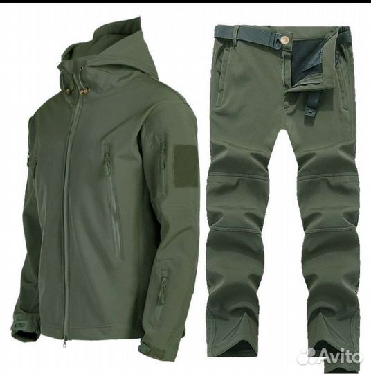 Тактический костюм softshell M L XL XXL xxxl