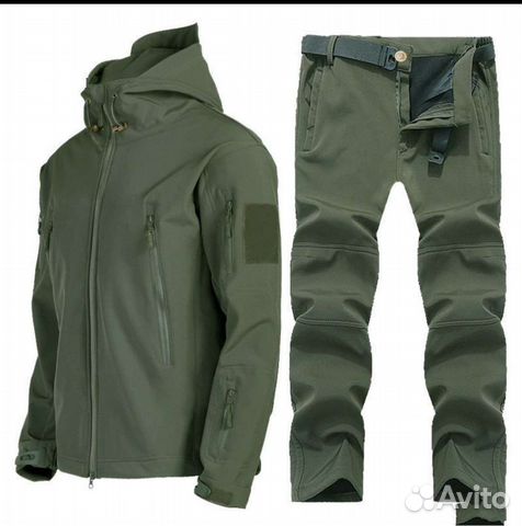 Тактический костюм softshell M L XL XXL xxxl