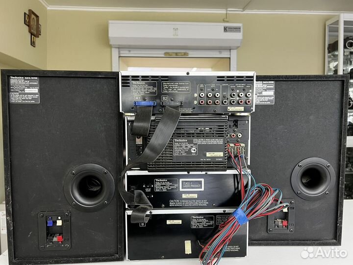 Музыкальный центр Technics SA-EH780