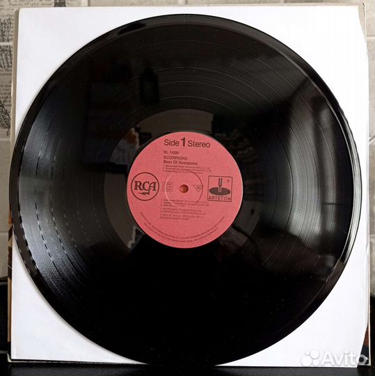 Виниловые пластинки рок