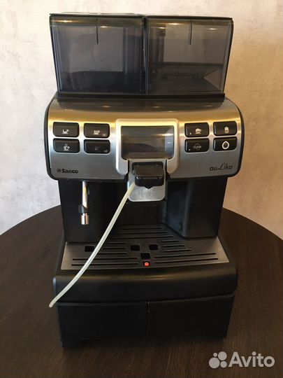 Кофемашина saeco aulika саеко аулика