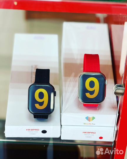 Смарт часы hk9 pro