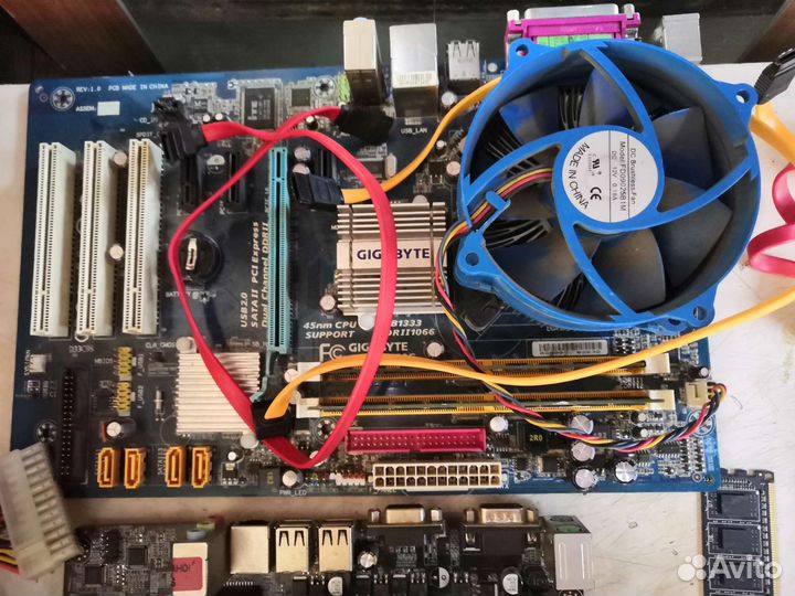 Комплектующие для пк б/у, рабочие