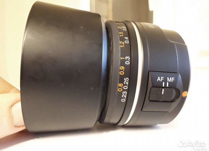 Обьектив сони ct 1.8 -35 sam