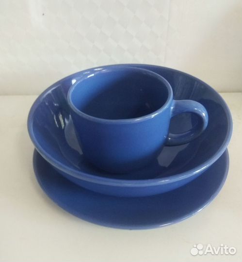 Посуда, наборы по 100 для дома и дачи