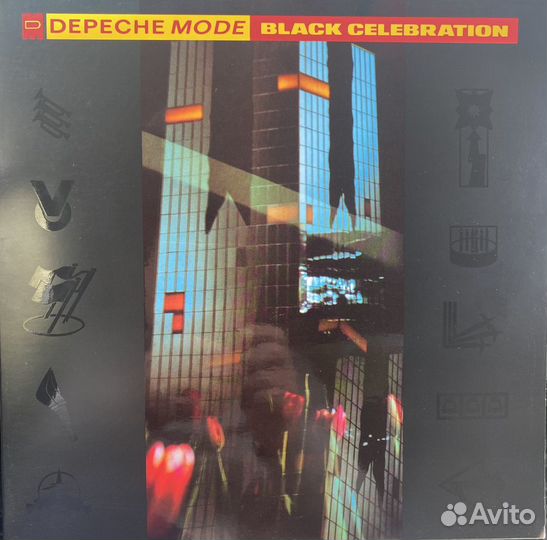Depeche Mode 1986 Lp (Mint)