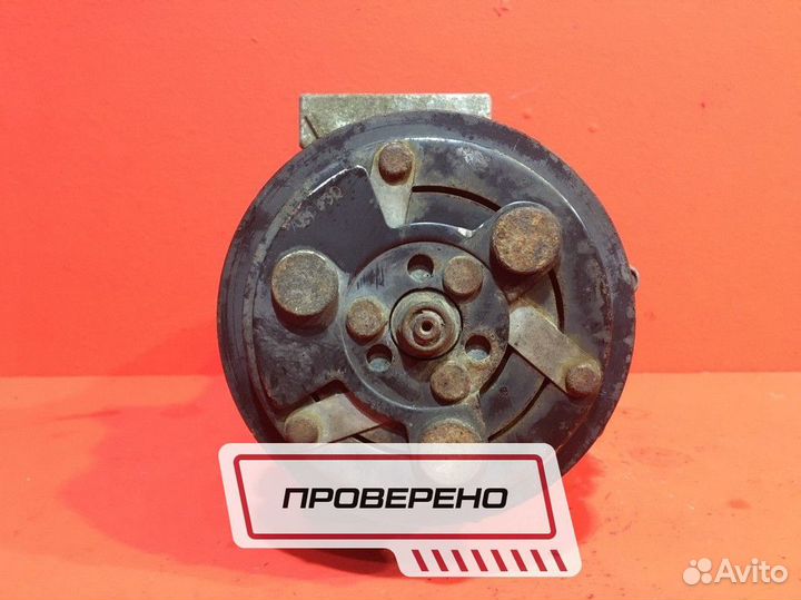 Компрессор кондиционера для Opel Vectra C (Б/У)