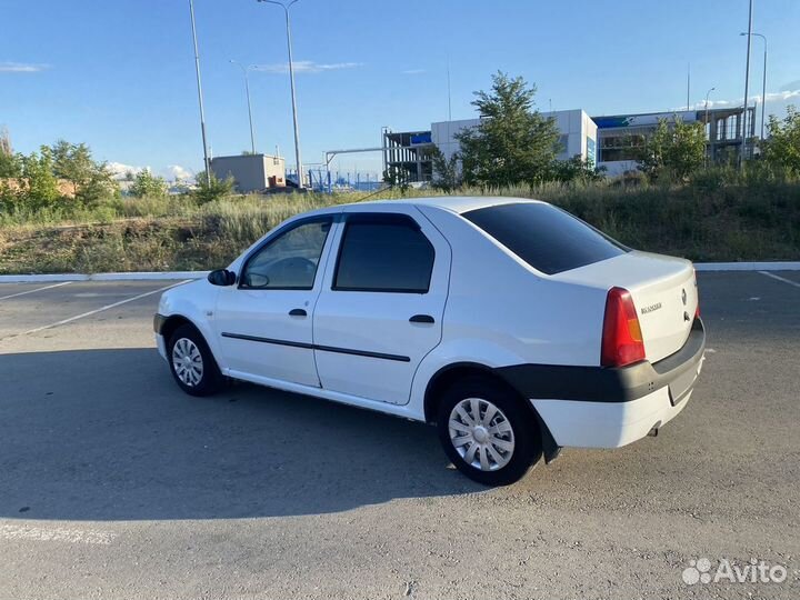 Renault Logan 1.4 МТ, 2008, 188 650 км