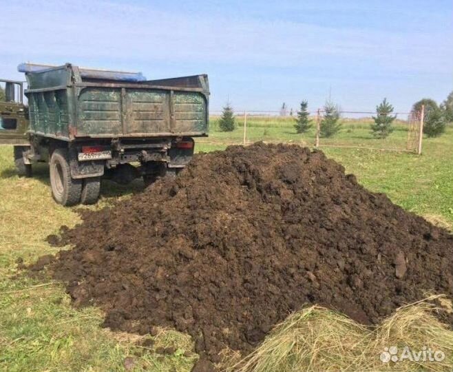 Навоз коровий в мешках в Синявино