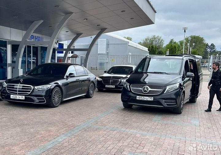 Такси Межгород Минивэн Микроавтобус Автобус Бизнес