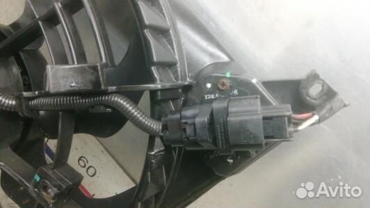 Вентилятор радиатора hyundai IX35 1 (TEA09KE01)