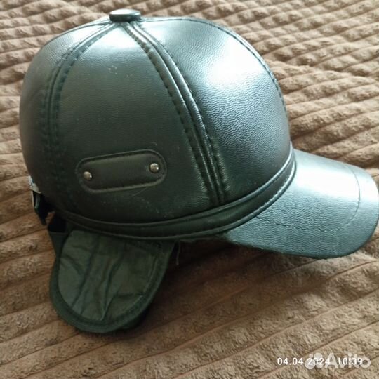 Бейсболка утеплённая