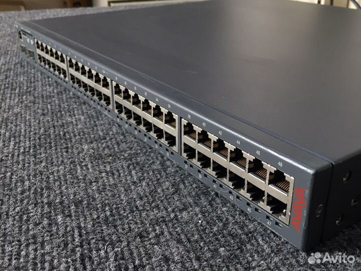 Коммутатор 48 портов + 2 SFP