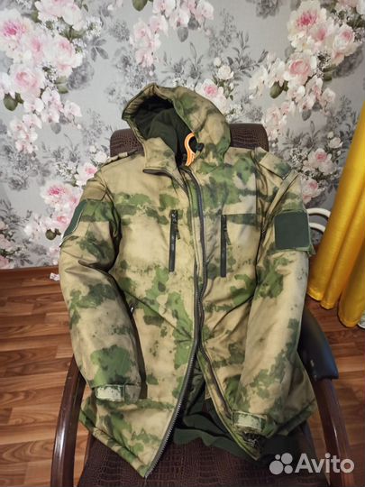 Костюм зимний,летний мох