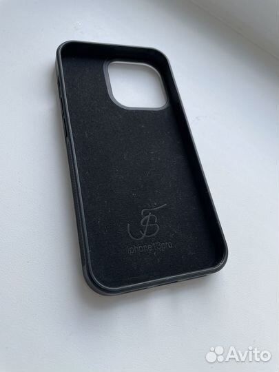 Чехол на iPhone 13 pro герб Росии