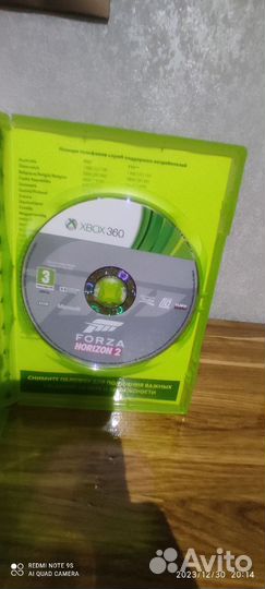 Диски на xbox 360 Forza horizon 2