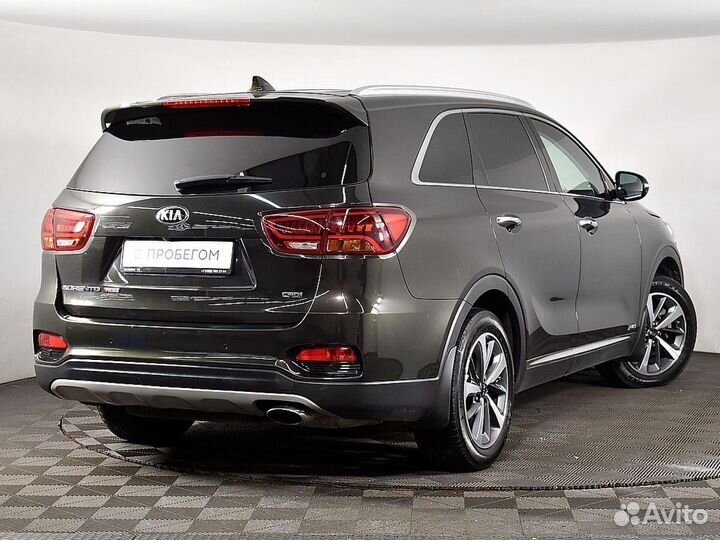 Kia Sorento Prime 2.2 AT, 2018, 124 931 км