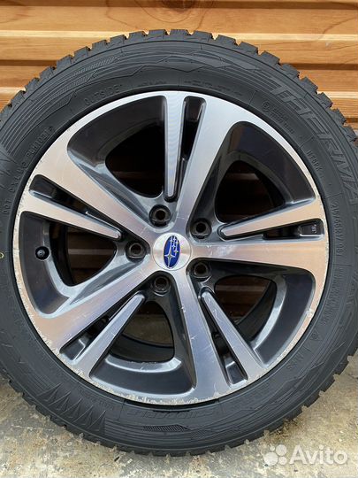 Диски Enkei r17