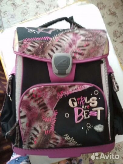 Рюкзак школьный для девочки