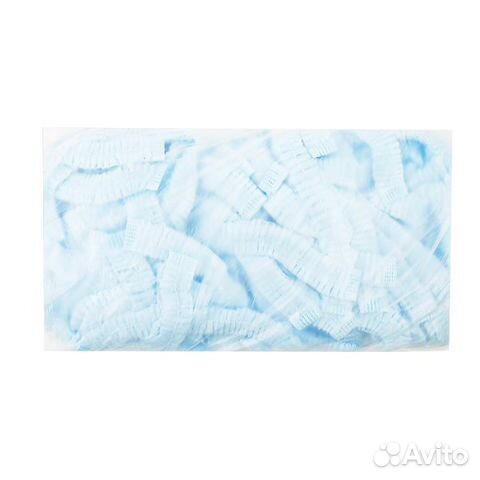 Шапочка Шарлотта (голубая) SMS №100/1000/3000