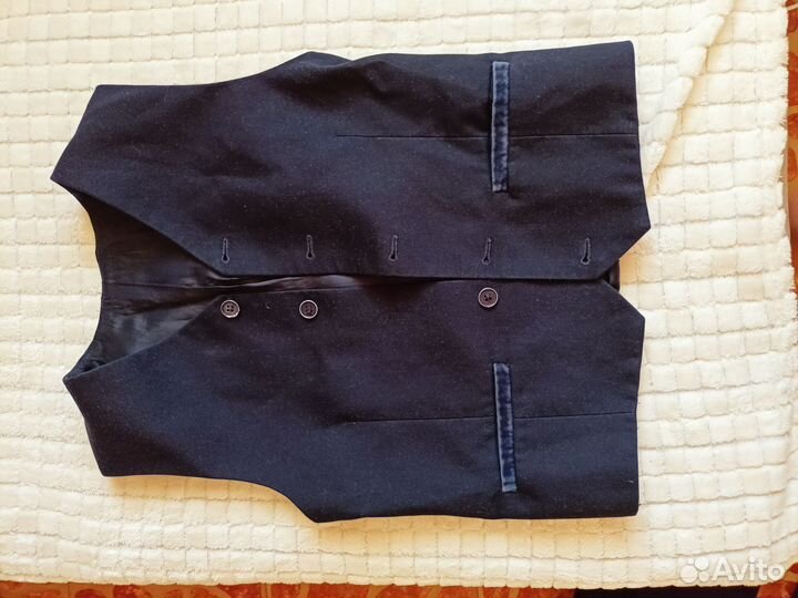 Жилетки и брюки школьные для мальчика