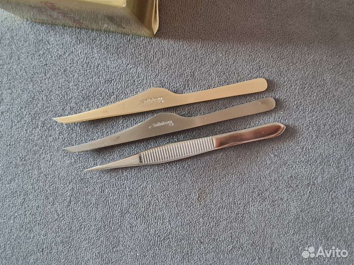 Пинцеты solinberg