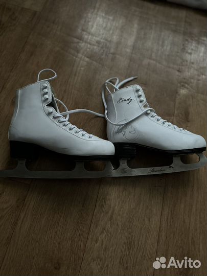Коньки фигурные 36 37 размер nordway