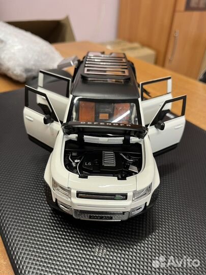 Land Rover Defender 110