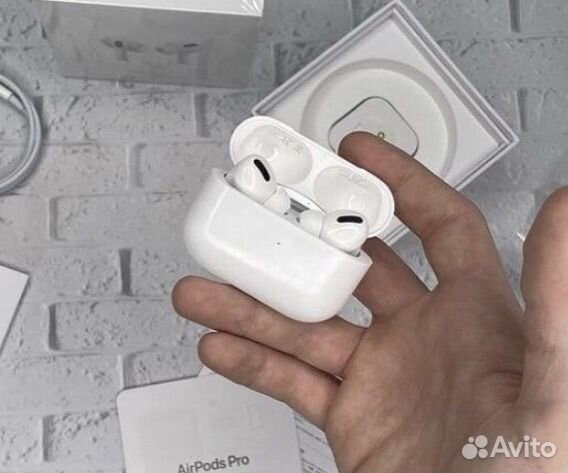 AirPods Pro Люкс (Новые; Ростест)