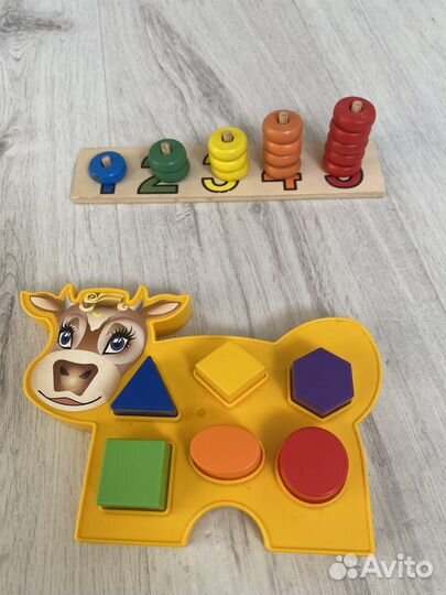 Деревянные игрушки